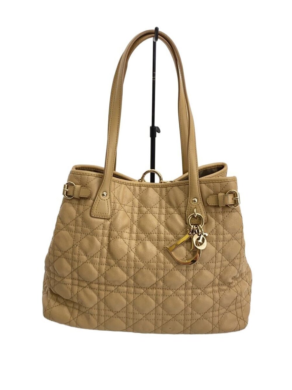 Christian Dior Tote Bag Khaki Green